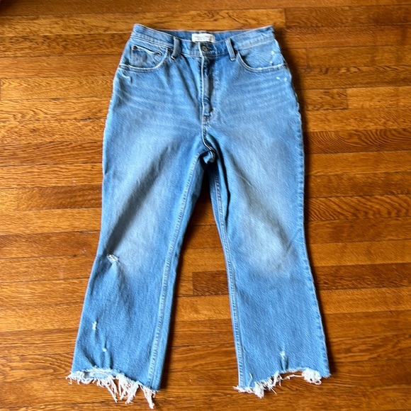 Abercrombie & Fitch Jeans Abercrombie Fitch Curve Love Kick Flare